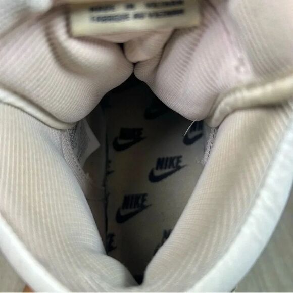 Nike Dunk High 1985 Barely Rose Denim Casual Shoe Sneaker Mens Size 8 Womens 9.5 - Picture 10 of 11